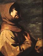 ZURBARAN  Francisco de St. Francis oil painting reproduction